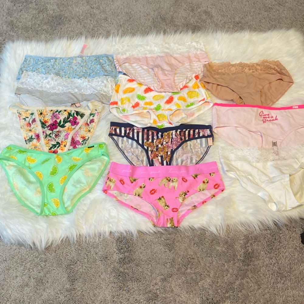 PINK/Victoria Secret Panties
